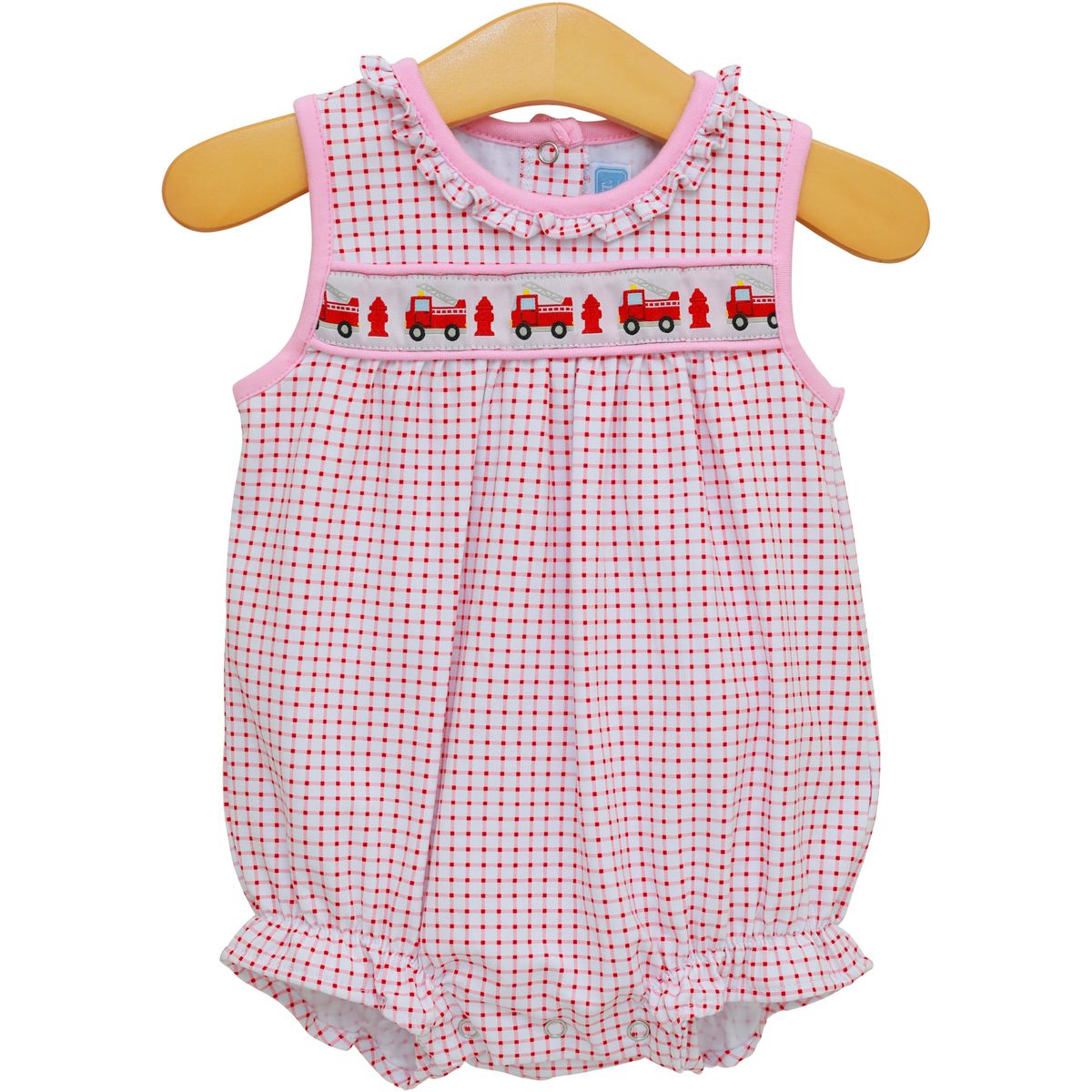 Sound the Alarm Ruffle Bubble