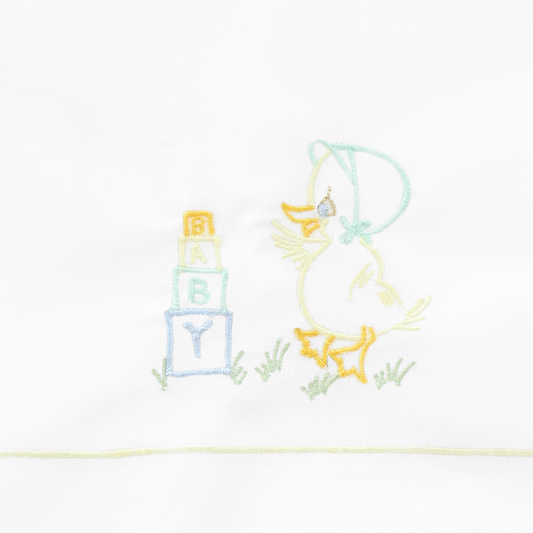 Preemie Duck Diaper Set