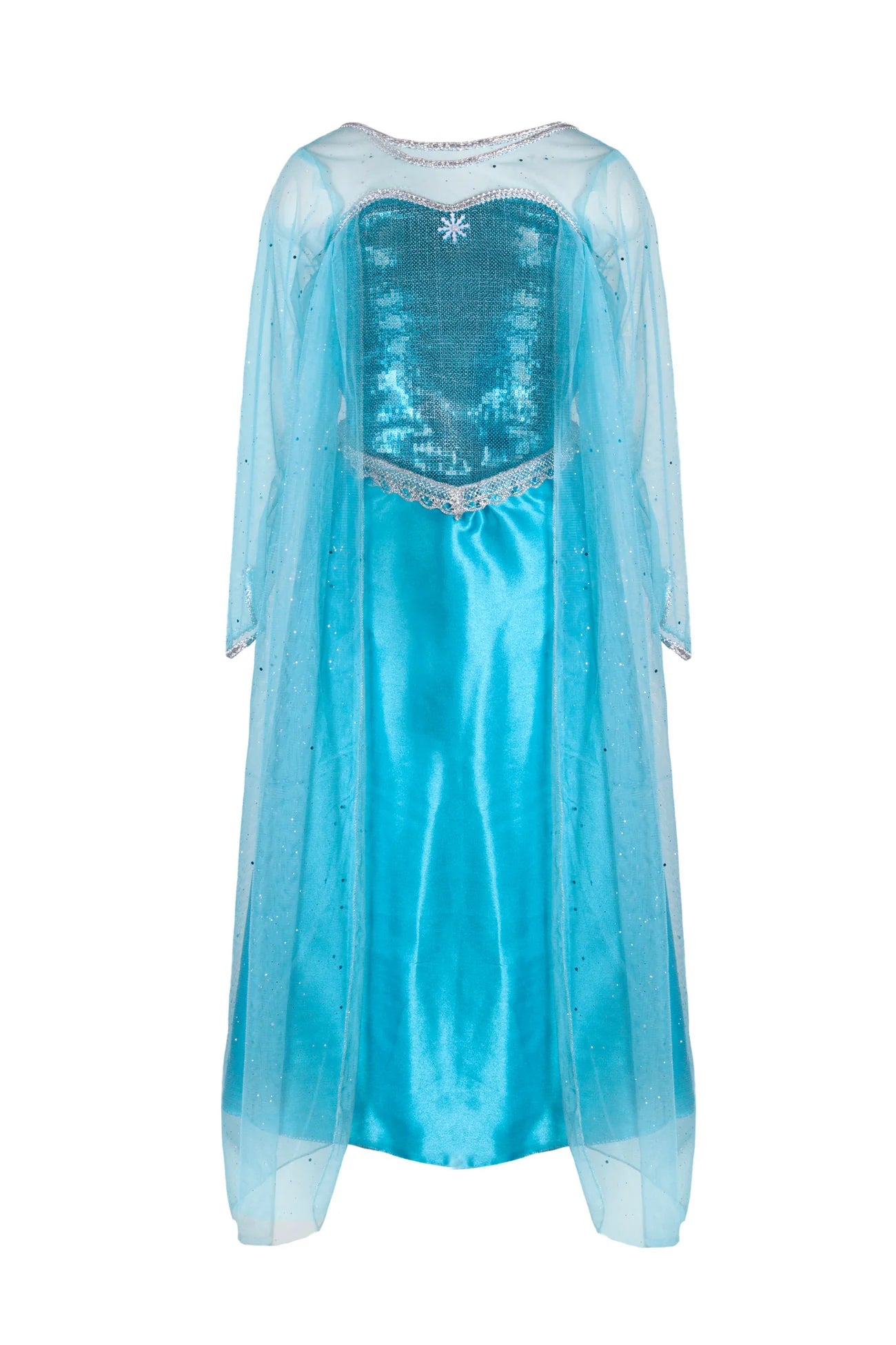 Ice Queen Dress With Cape Sale price