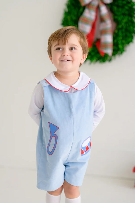 Peter Pan Collar Shirt (Long Sleeve Woven)