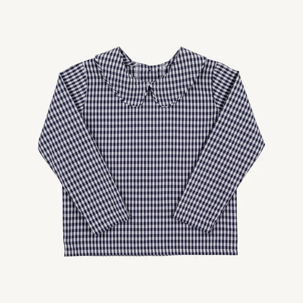 Peter Pan Collar Shirt