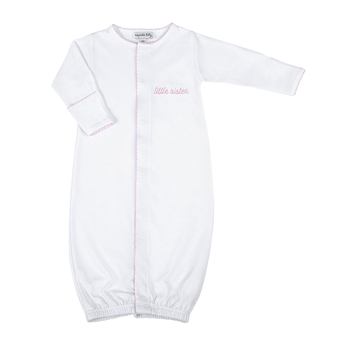 Little Sister Embroidered Converter