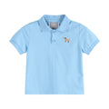 Blue Puppy Polo Shirt