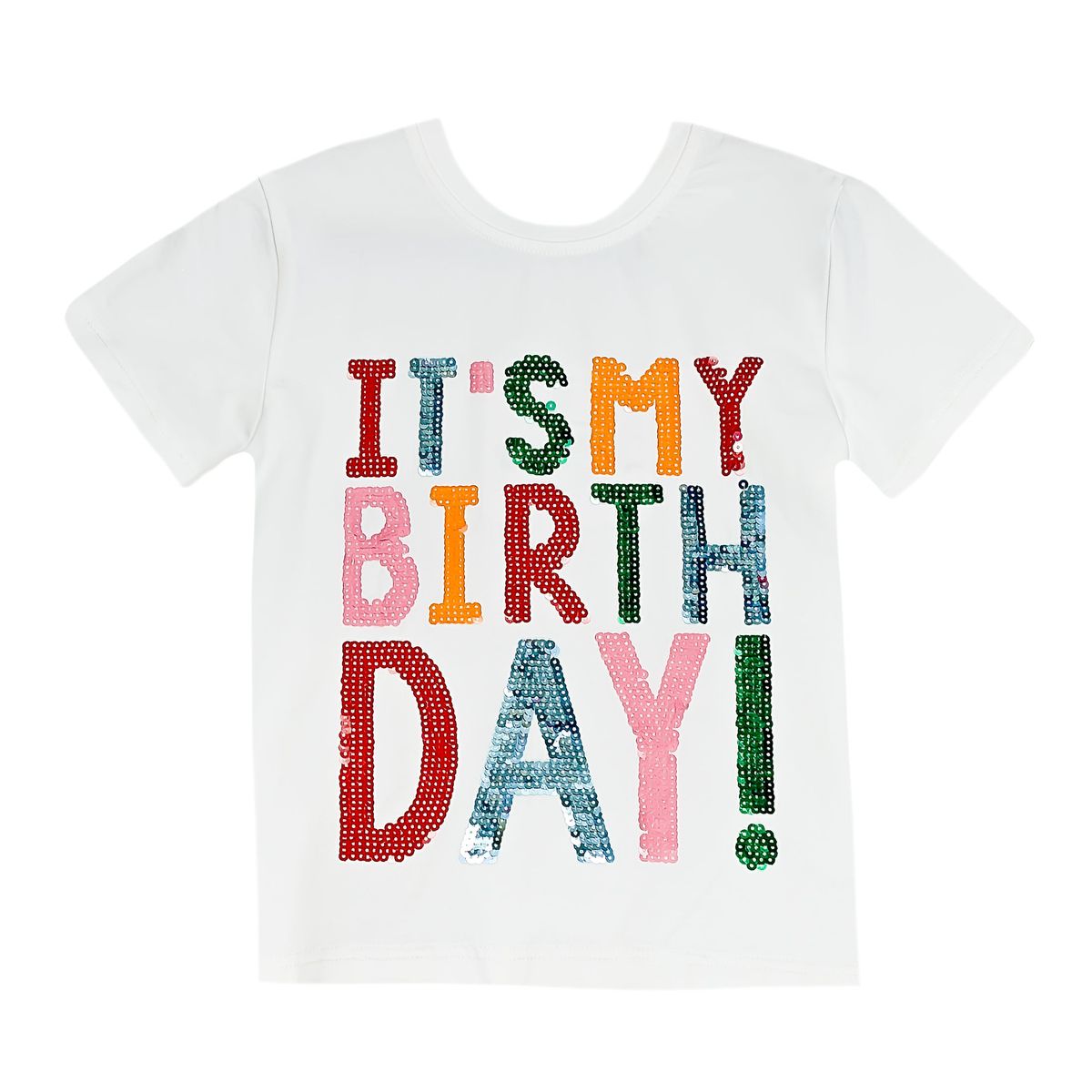 It's My Birthday Shirt Sleeve Shirt