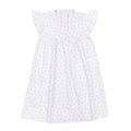 Juliette's Classics Pink Printed Flutters Dress Set
