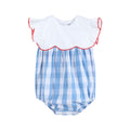Red, White and Blue Flutter bubble