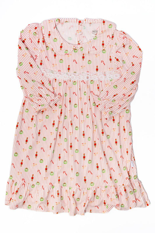 Long Sleeve Sleep Dress