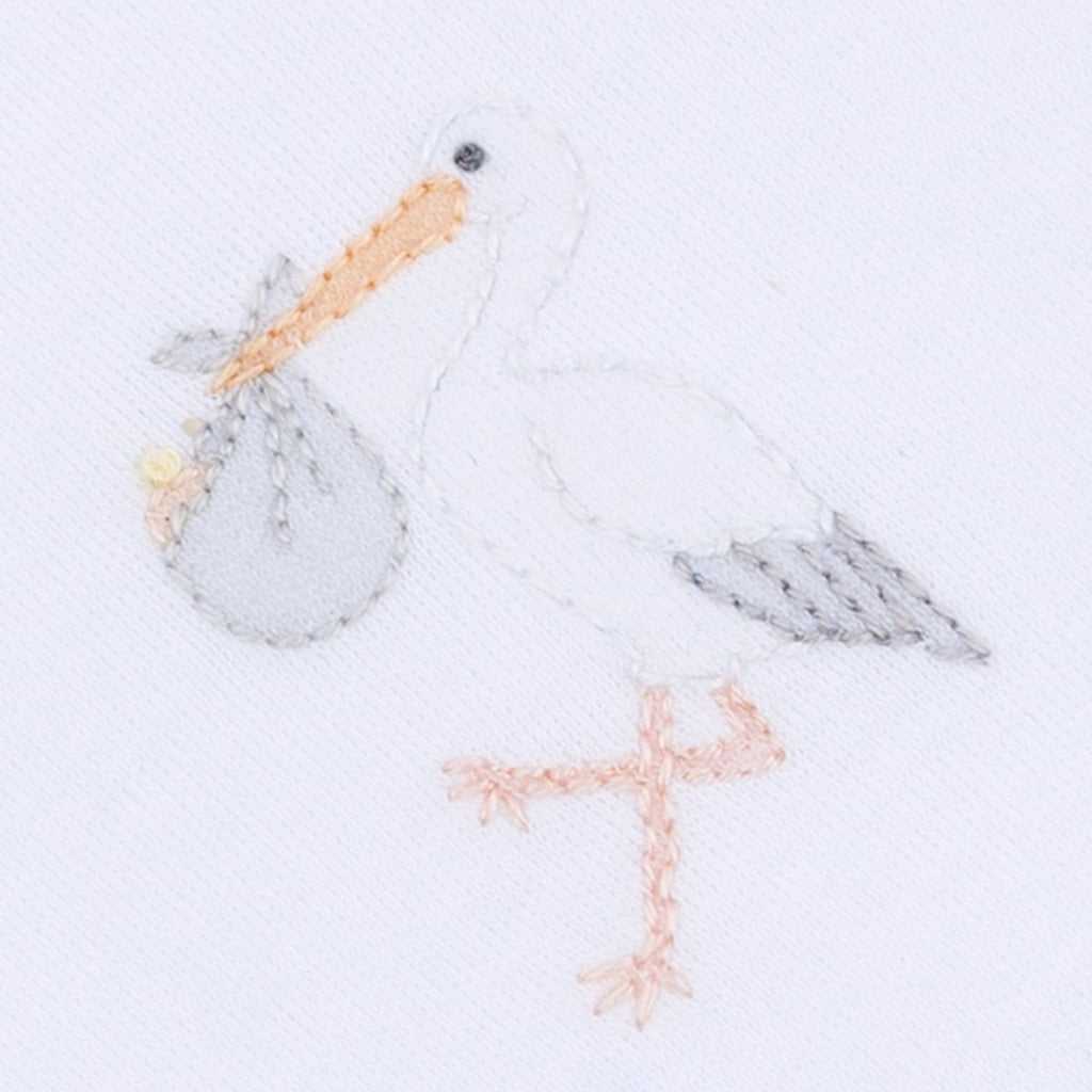 Vintage Stork White Converter