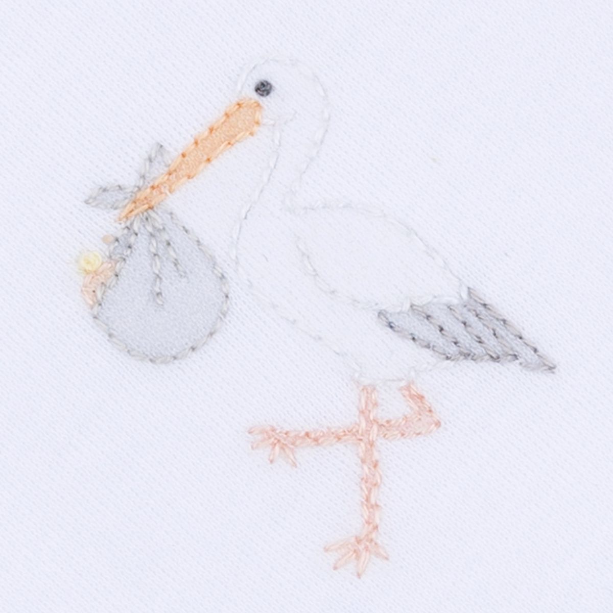 Vintage Stork White Converter