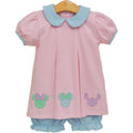 Cheerful Ears Bloomer Set
