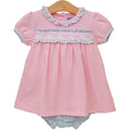 Pretty in Pink Diaper Set