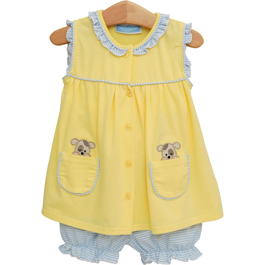 Puppy Paws Bloomer Set