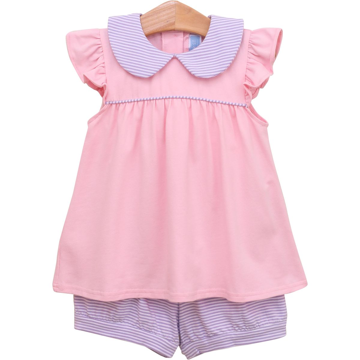 Genevieve Banded Short Set