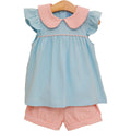 Genevieve Banded Short Set