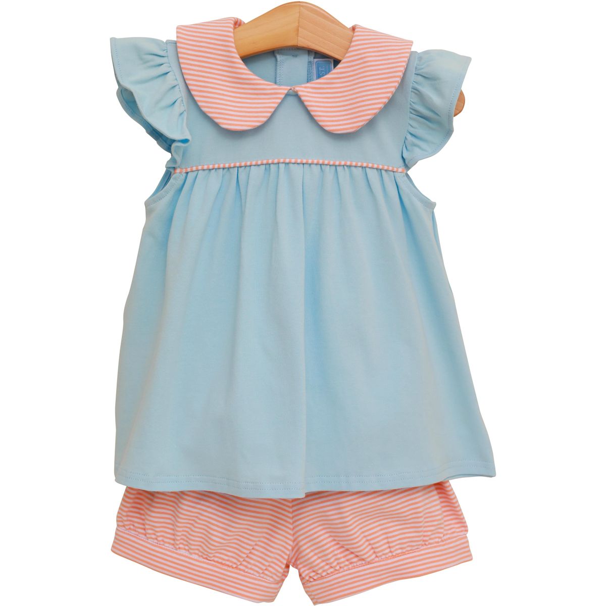 Genevieve Banded Short Set