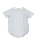 Blue gingham boy's bubble