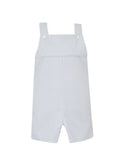 Blue gingham boy's strap jon jon