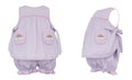 Rainbow bloomer set