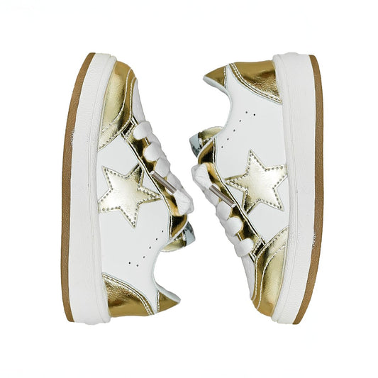 Gold Star Sneakers