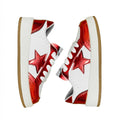 Red Star Sneakers