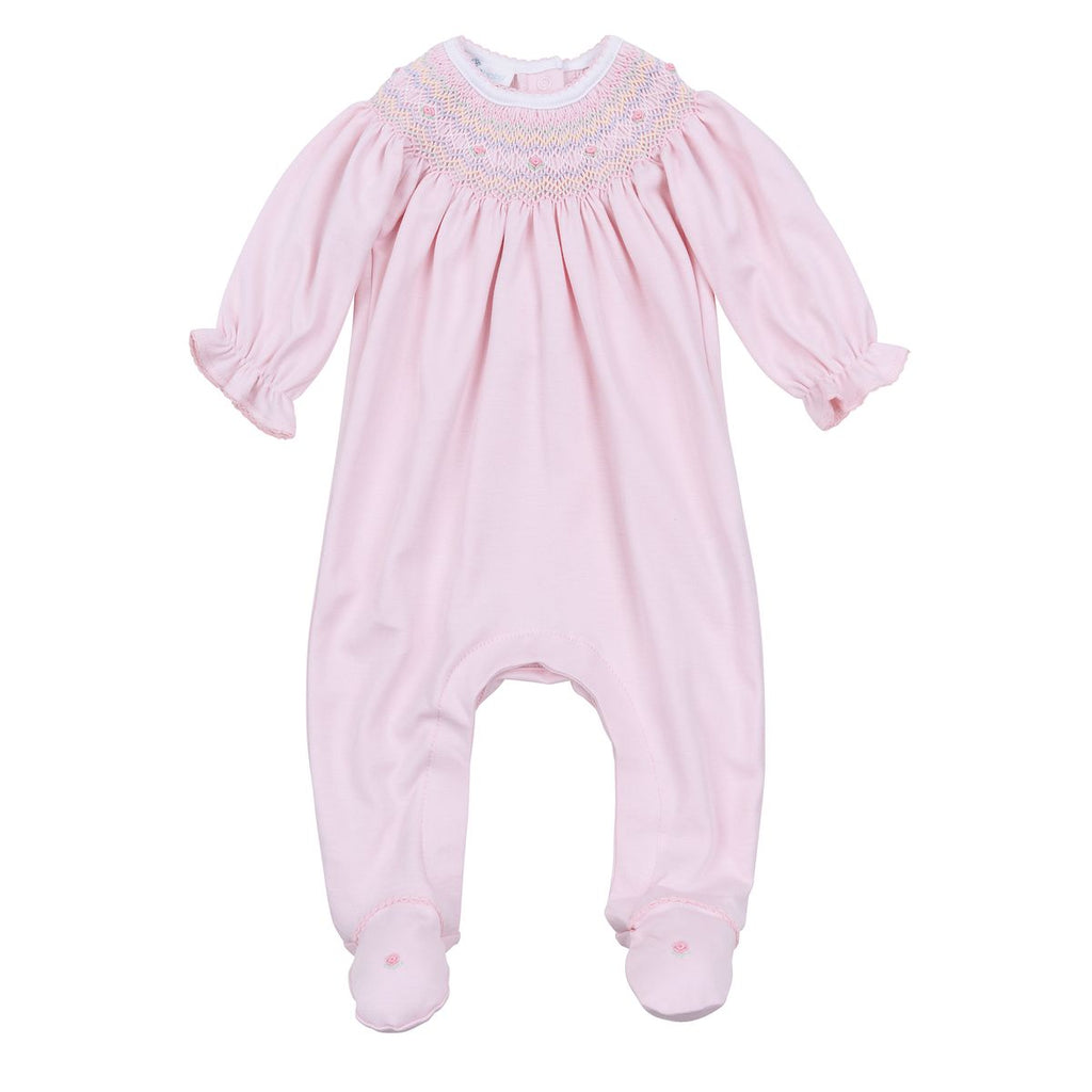 Junie's Classics Pink Bishop Footie
