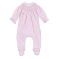 Junie's Classics Pink Bishop Footie