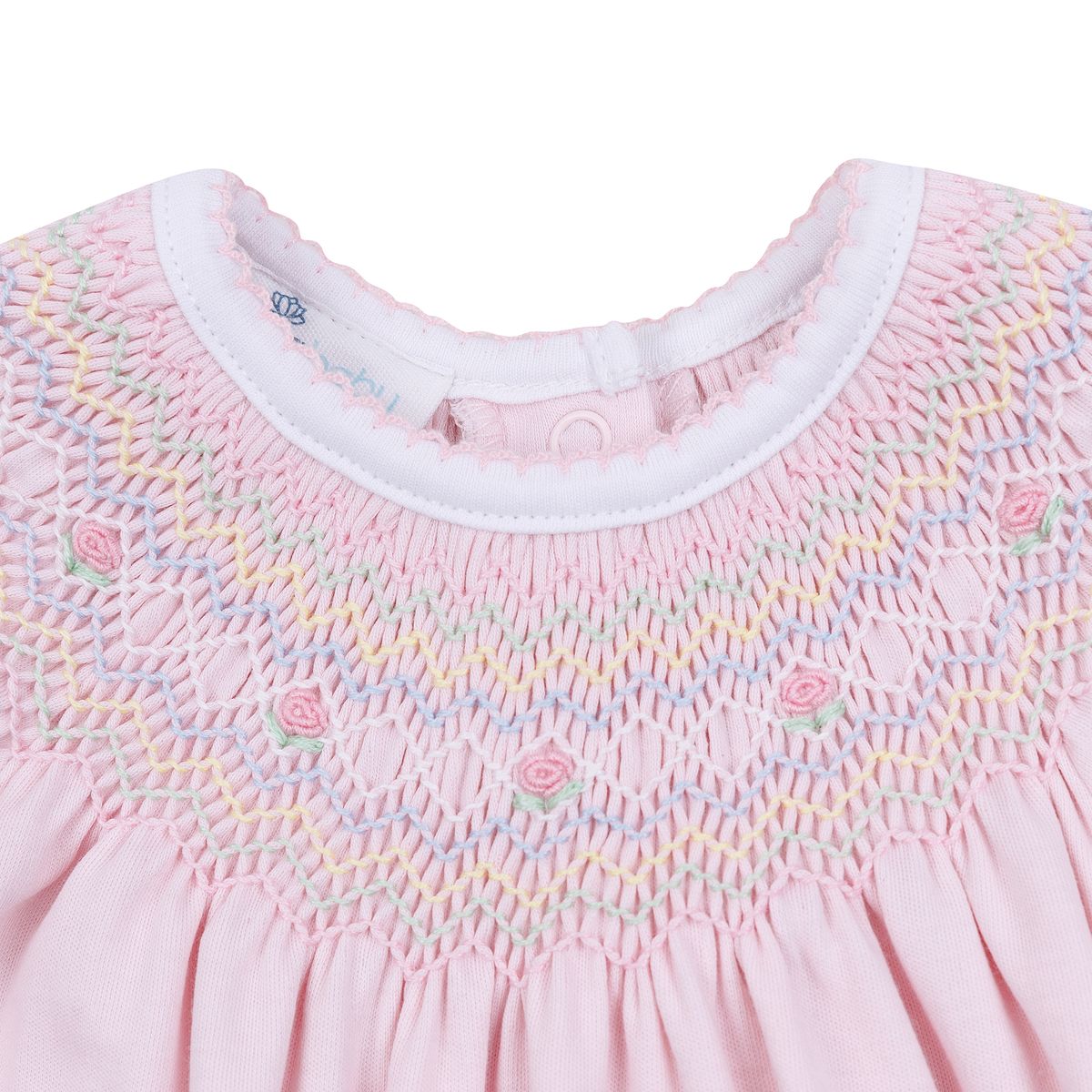 Junie's Classics Pink Bishop Footie