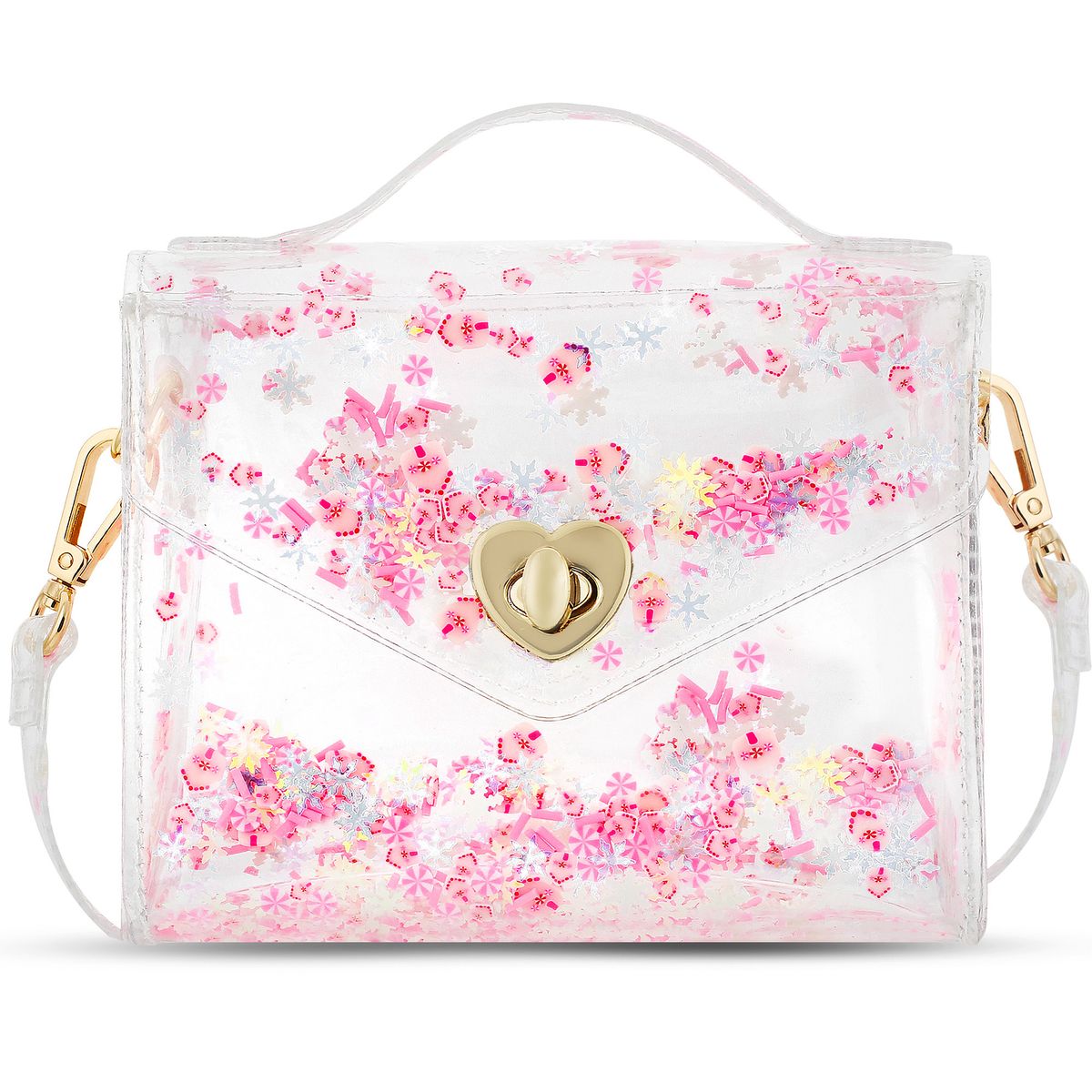 Pink Peppermint Purse