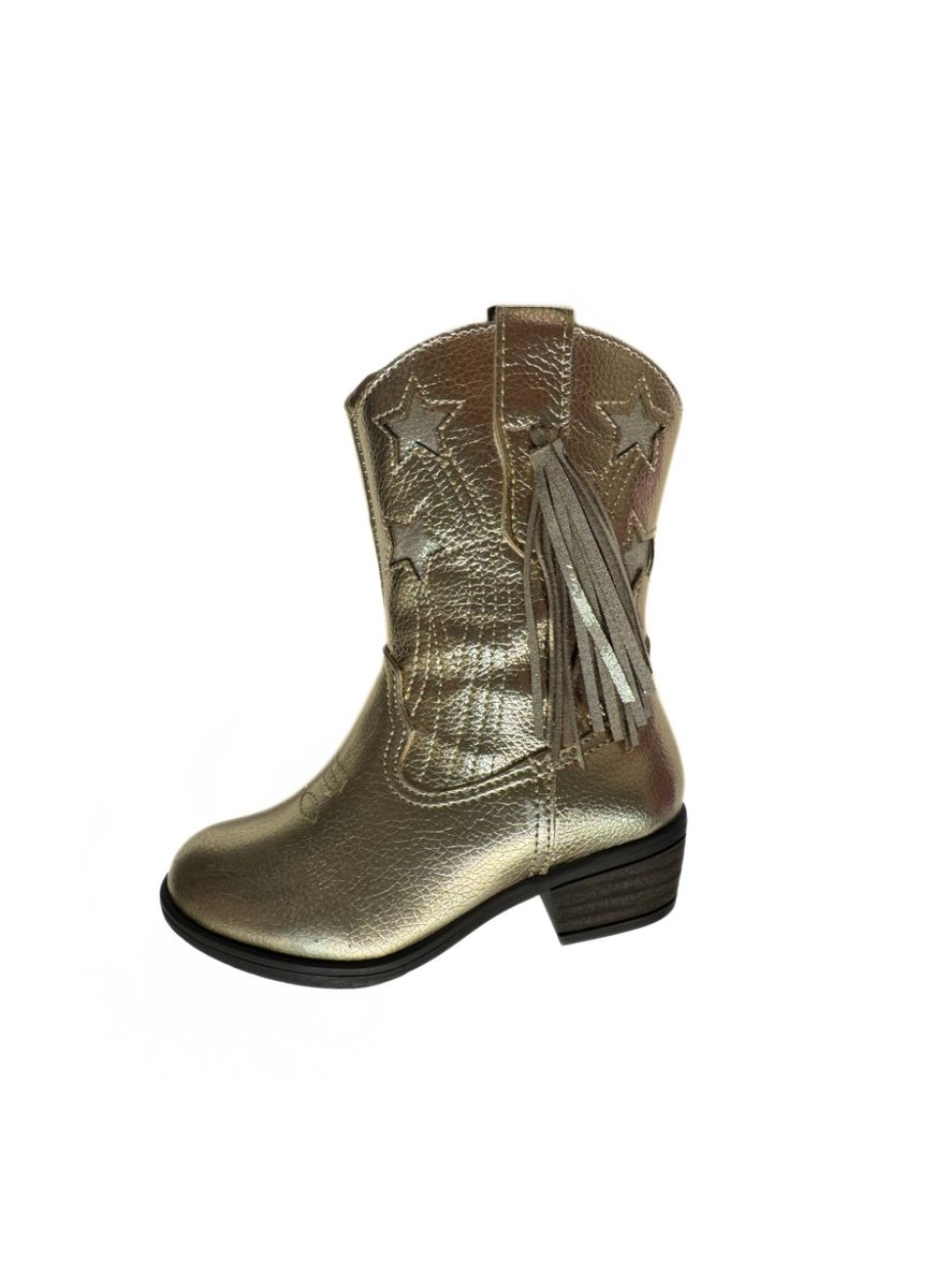 Sparkle Steps- Gold Metallic