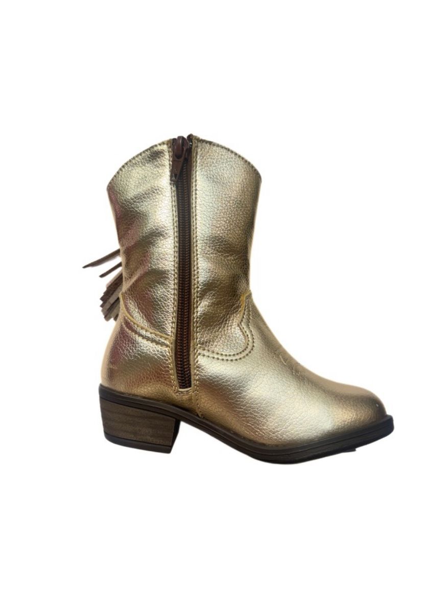 Sparkle Steps- Gold Metallic