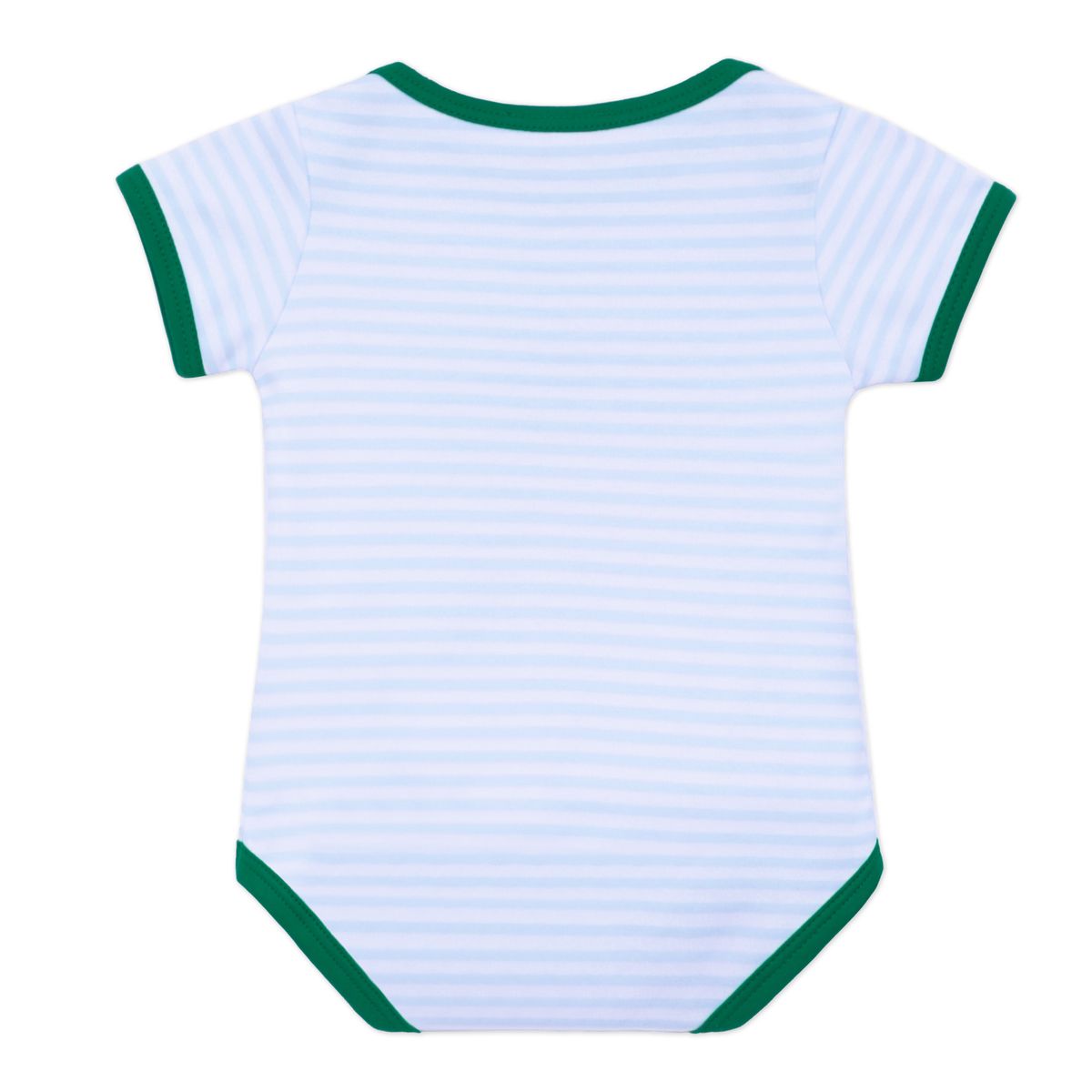 Little Farmer Applique Green Bodysuit