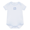 Little Crawlers Light Blue Lap Bodysuit