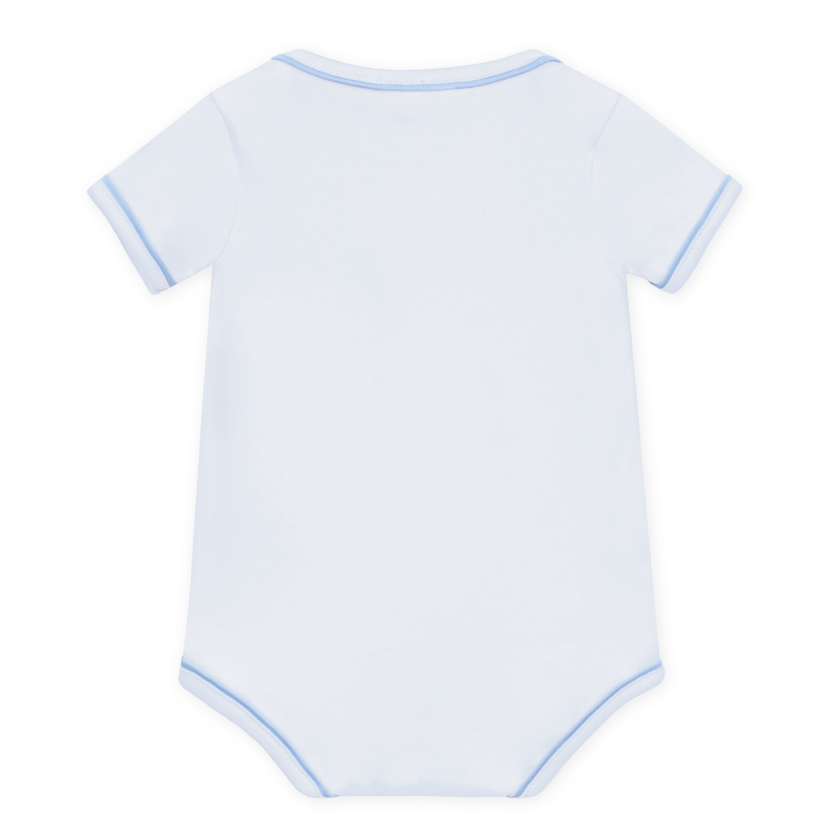 Little Crawlers Light Blue Lap Bodysuit