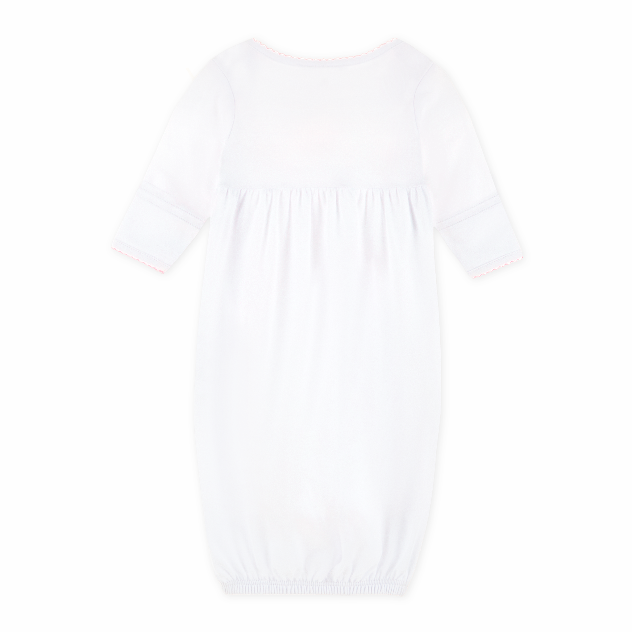 Noah's Ark Pink Gathered Gown