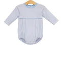 Bennett Bubble - Light Blue Bitty Dot