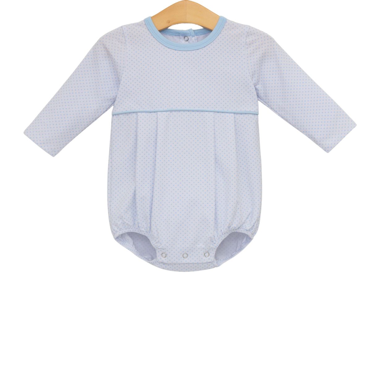 Bennett Bubble - Light Blue Bitty Dot