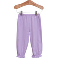 Ruffle Bloomer Pants - Lavender