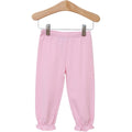 Ruffle Bloomer Pants - Light Pink