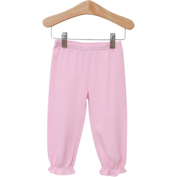 Ruffle Bloomer Pants - Light Pink