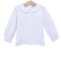 Peter Pan Collar LS Top