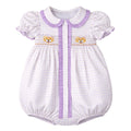 Ruby Smocked Bubble