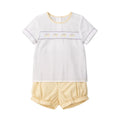 Wyatt Banded Short Set