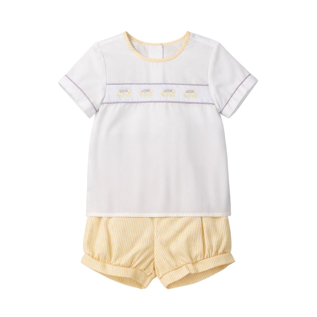 Wyatt Banded Short Set