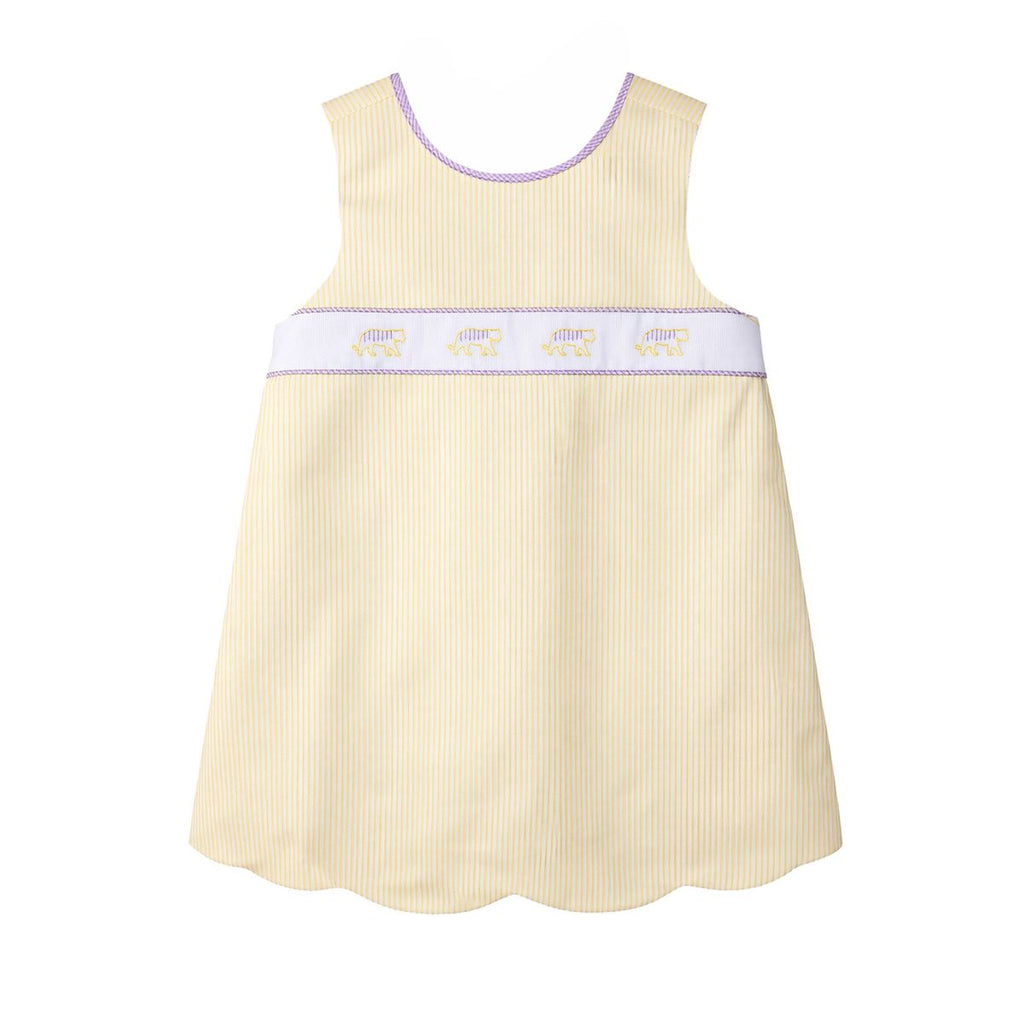 Nora Scallop Dress