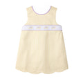 Nora Scallop Dress