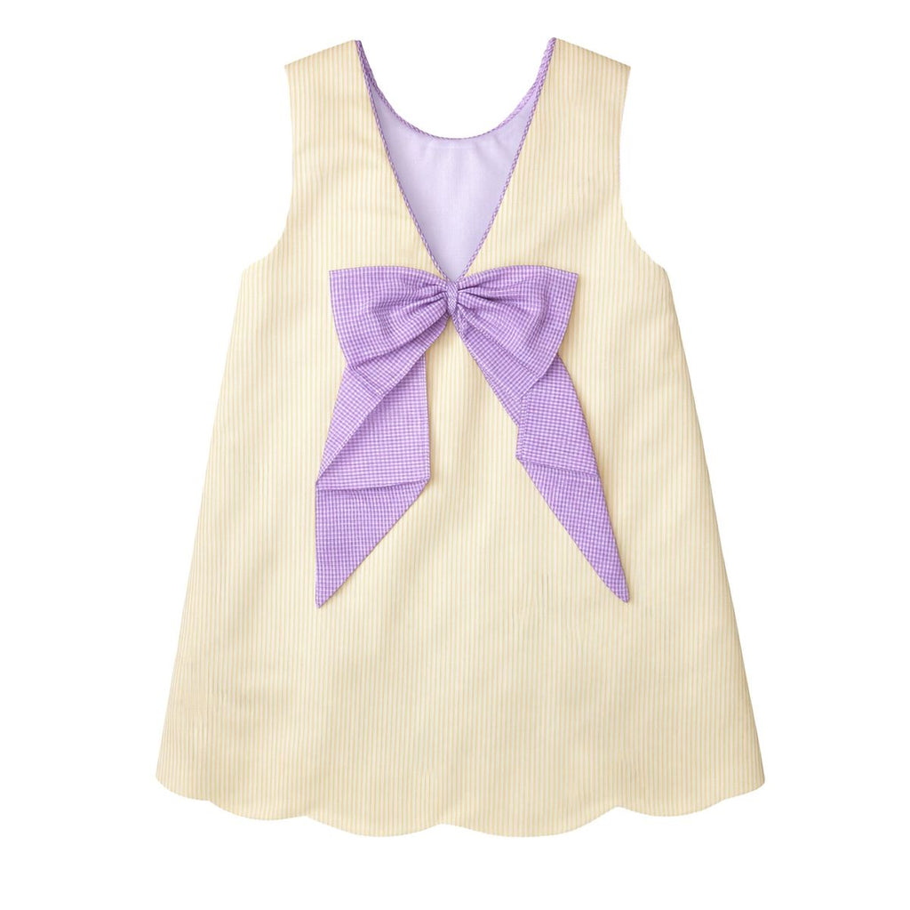 Nora Scallop Dress