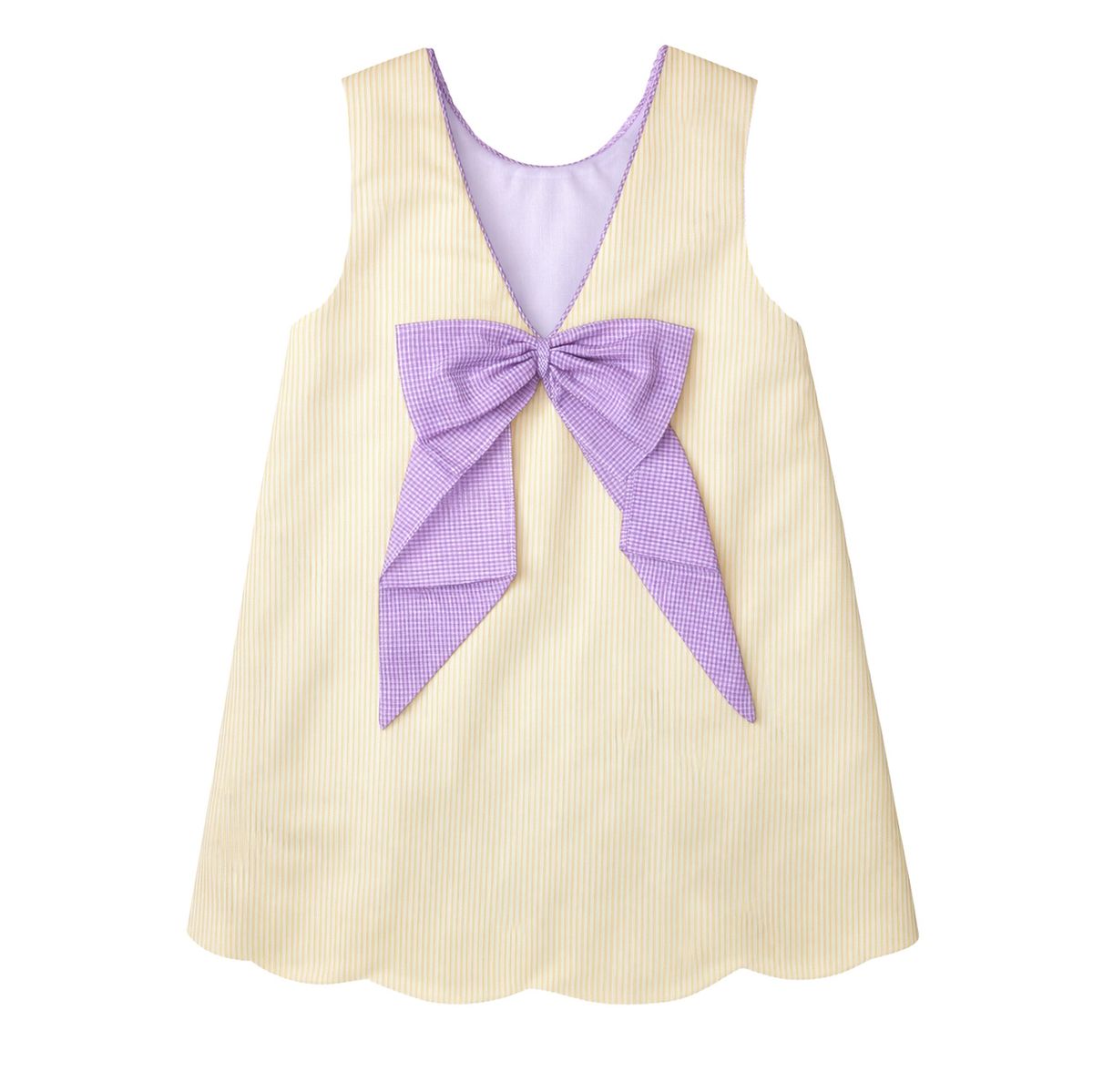 Nora Scallop Dress