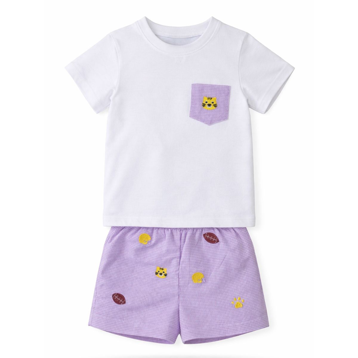 Stephen Pocket Short Set