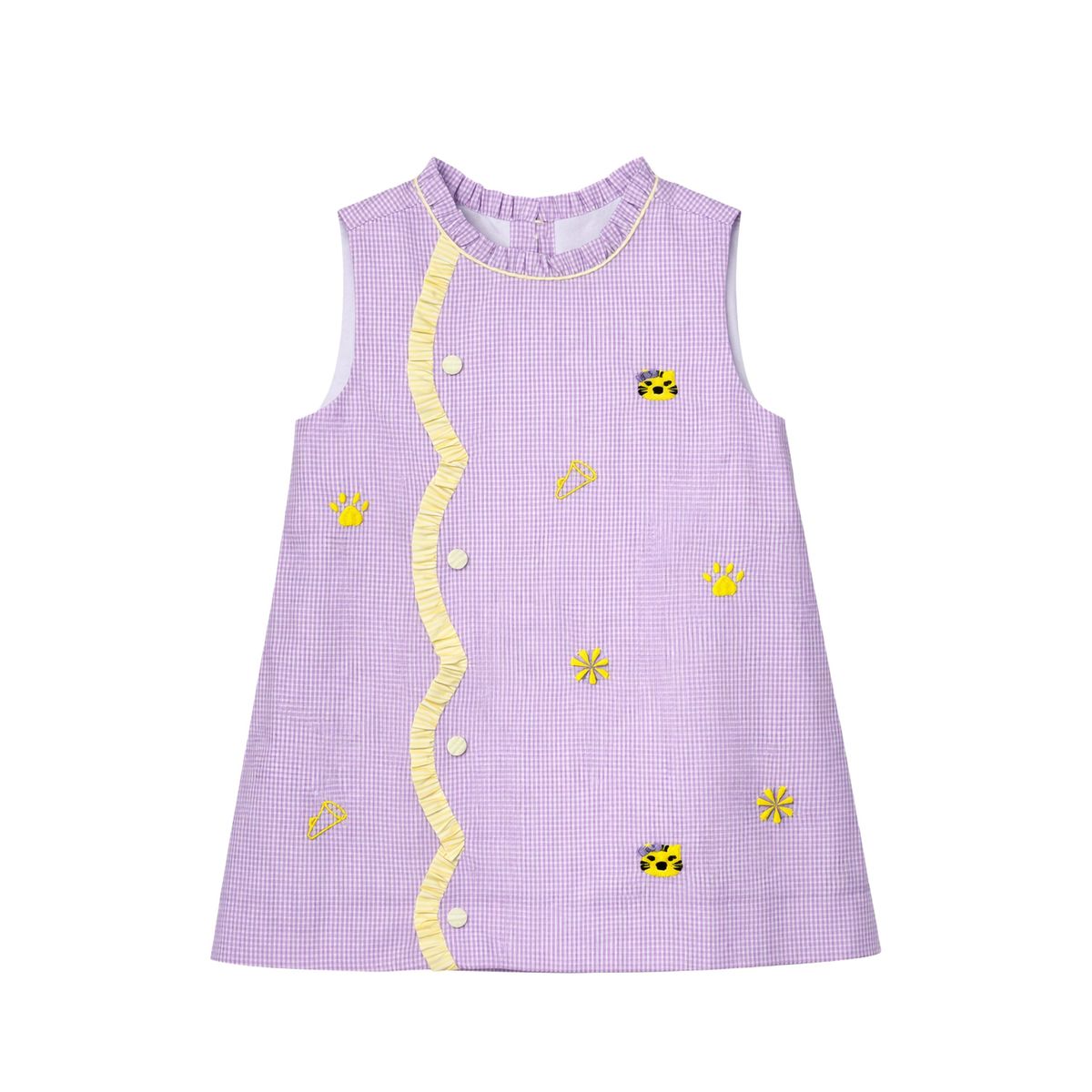 Claire Scallop Dress