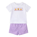 Ollie Smocked Short Set